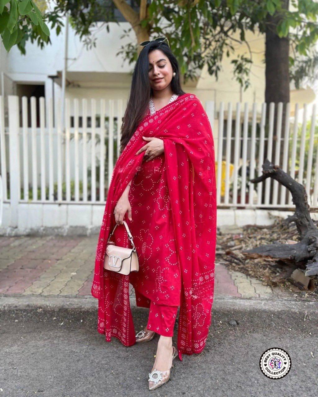 We Are Bringing The Most    Amazing Beautiful Collection   *💞 PAIR OF TOP-BOTTOM & DUPATTA💞