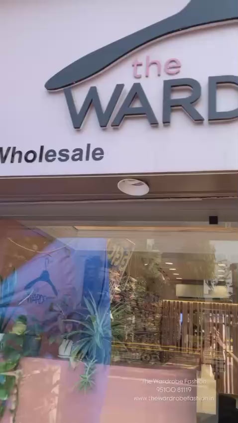 Women’s Navy Blue Ethnic Printed Kurti